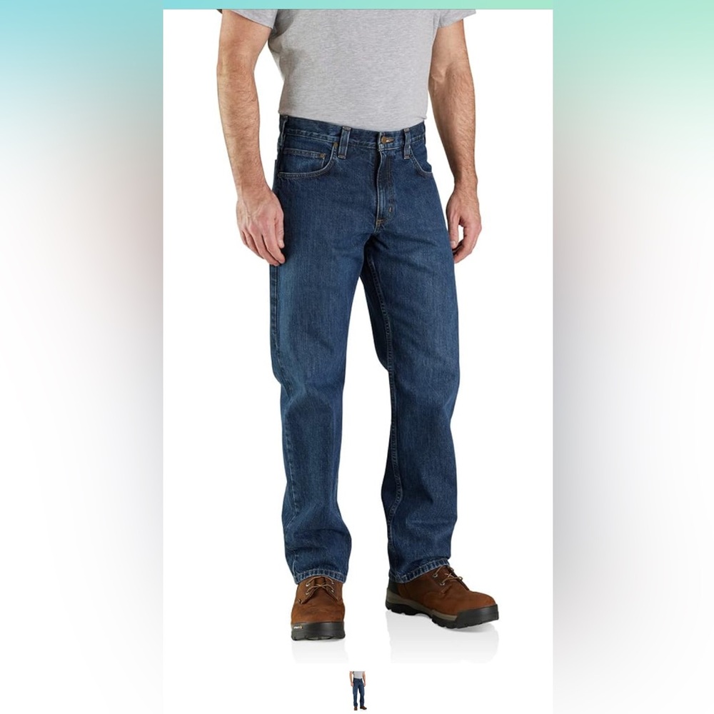 Men's Blue Jeans